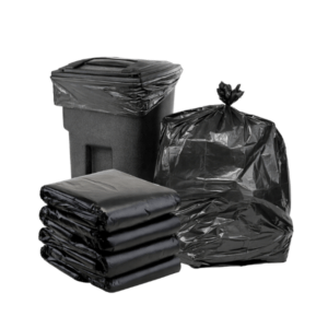 Trash Bag Heavy Duty Black