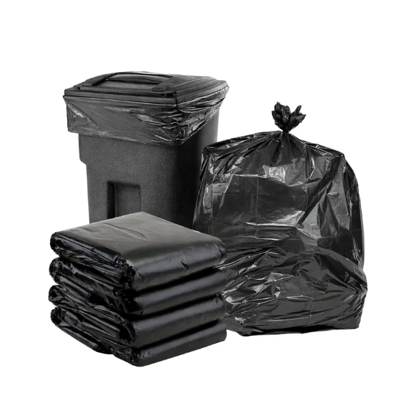 Trash Bag Heavy Duty Black