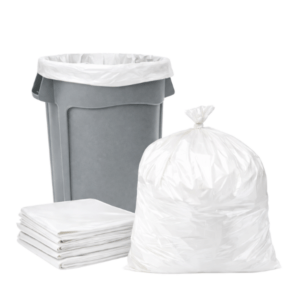 Trash Bag Medium White