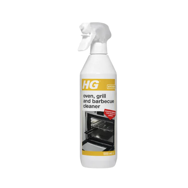 HG Oven Cleanup Oven Grill Cleaner 500ml Professional Kitchen Degreaser Kuwait Imaxclean