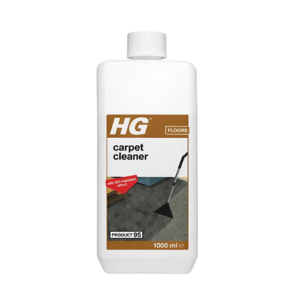 HG Carpet Cleanup Shampoo 1L - Professional Carpet and Upholstery Cleaner Kuwait - Imaxclean