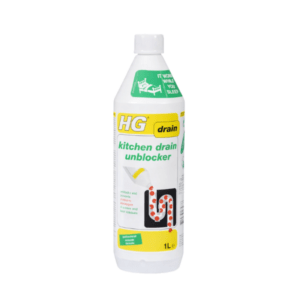 HG Kitchen Unblocker 500ml Drain Cleaner for Kitchen Sinks Kuwait - Professional Drain Unblocker Solution by Imaxclean