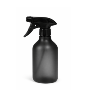Spray Bottle - Frosted Black