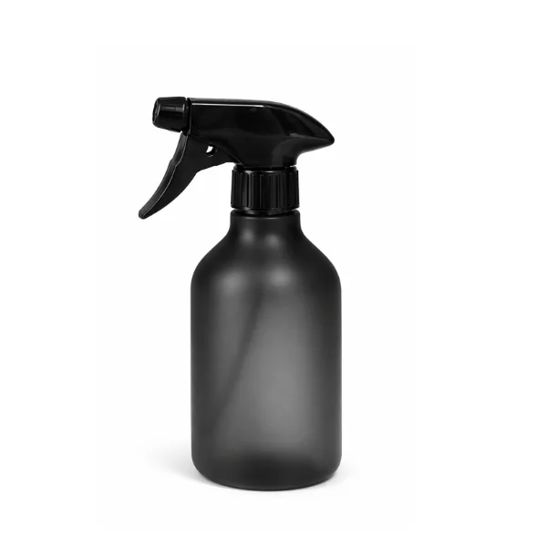 Spray Bottle - Frosted Black