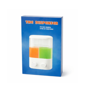 Soap Dispenser - 2 Compartment