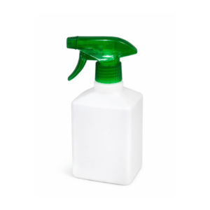 Spray Bottle - Green & White